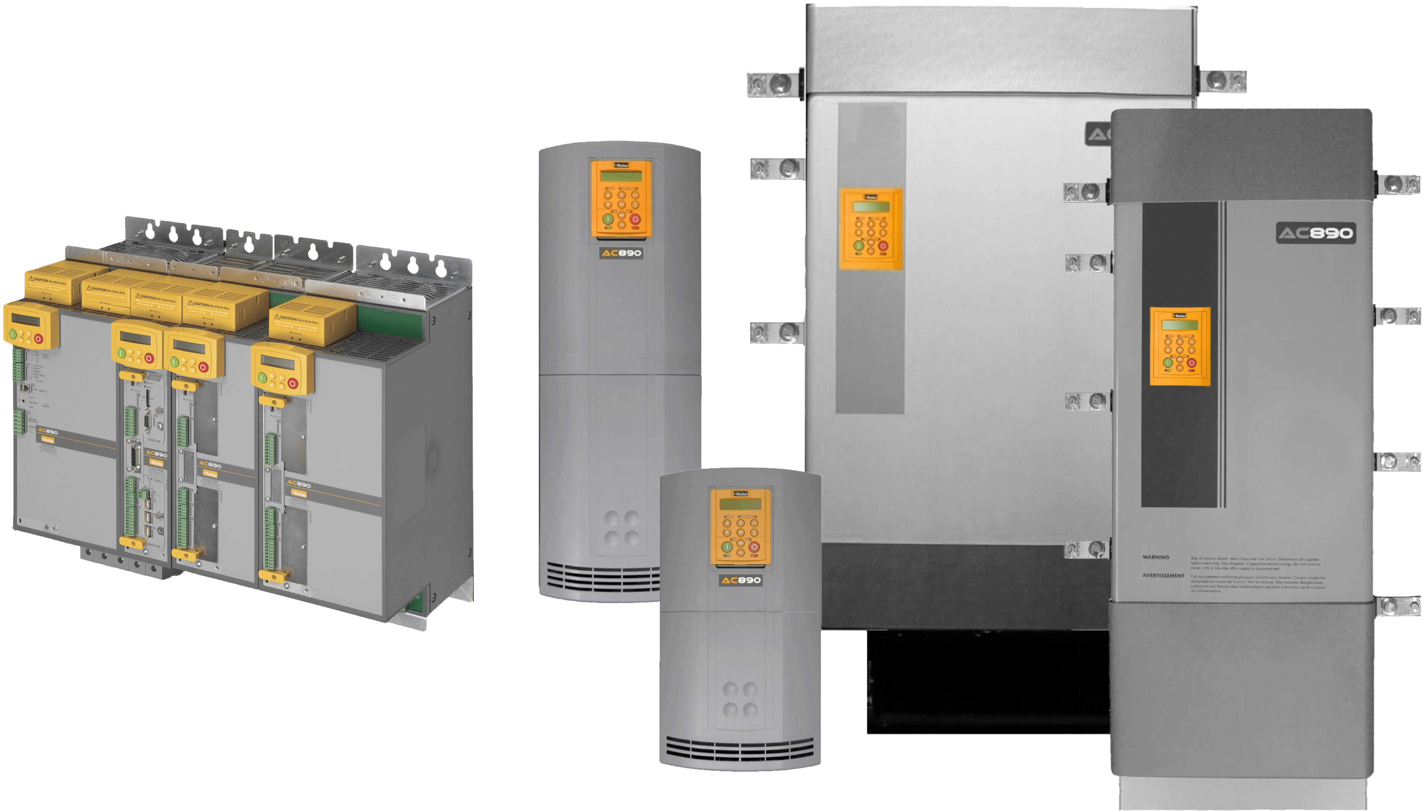Variable speed drives - AC890 series