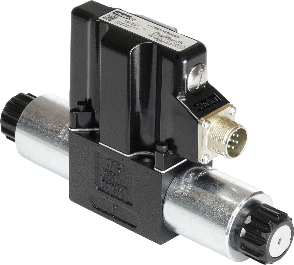 DIRECT-ACTING PROPORTIONAL VALVES - PARKER D1FB OBE/D3FB OBE SERIES