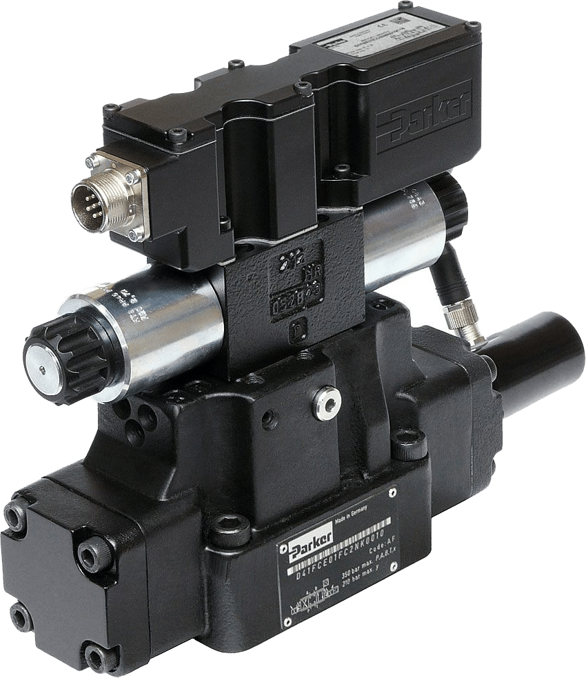 PILOT OPERATED PROPORTIONAL SPOOL VALVES - PARKER D*1FC SERIES