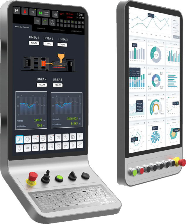 ESA ERGO touchscreen