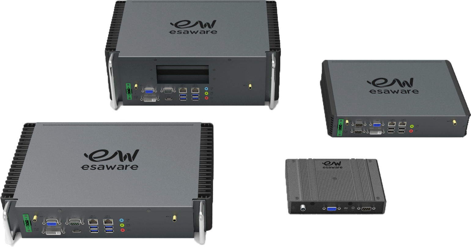 ESA EW400 INDUSTRIAL PC IPC BOX