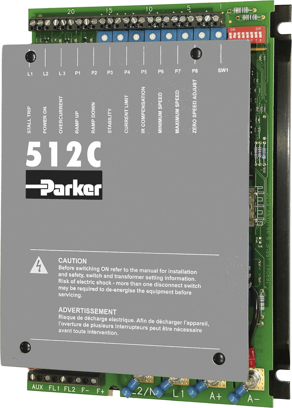 Analog DC drives - 512C series