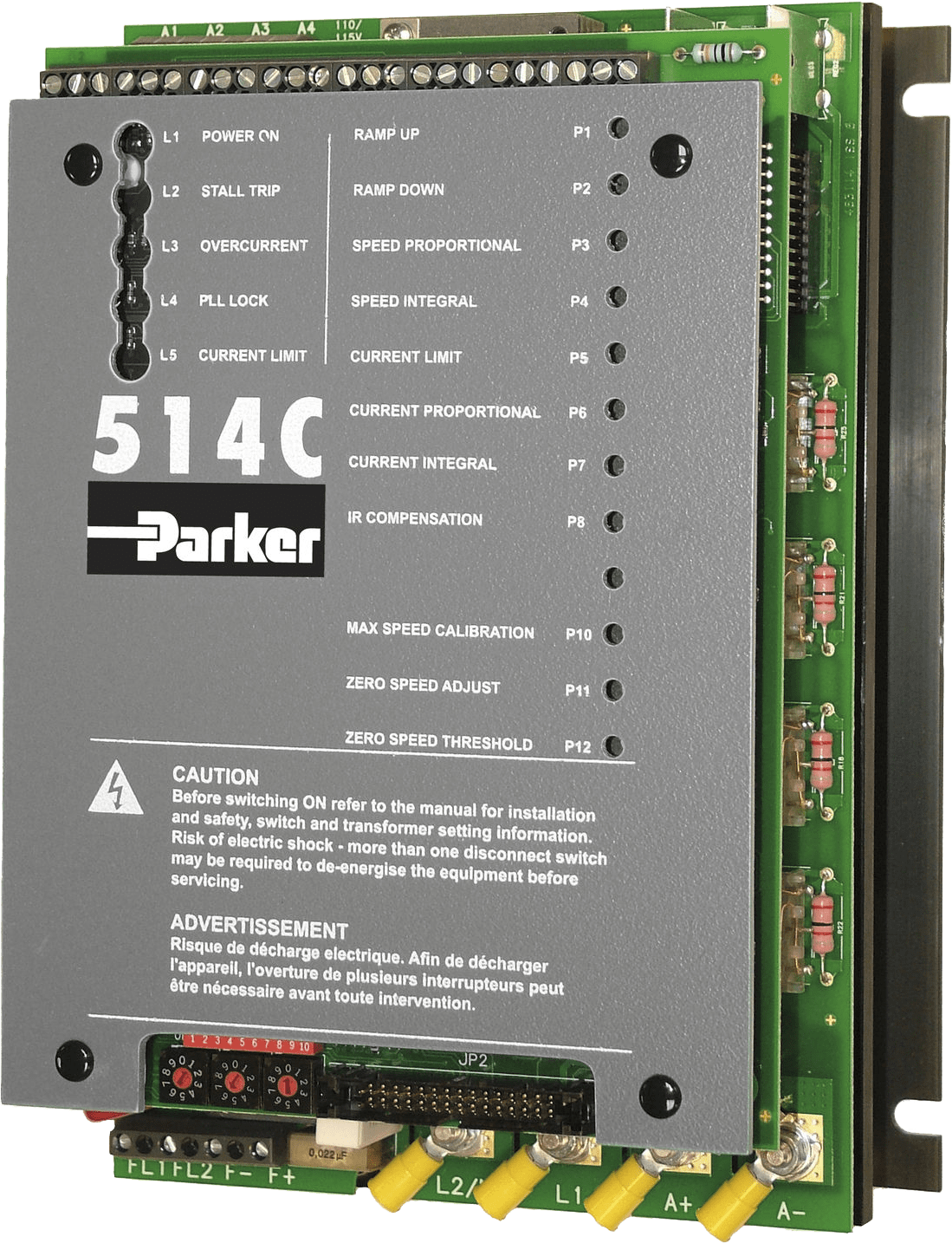 Variateurs DC analogiques – Série 514C