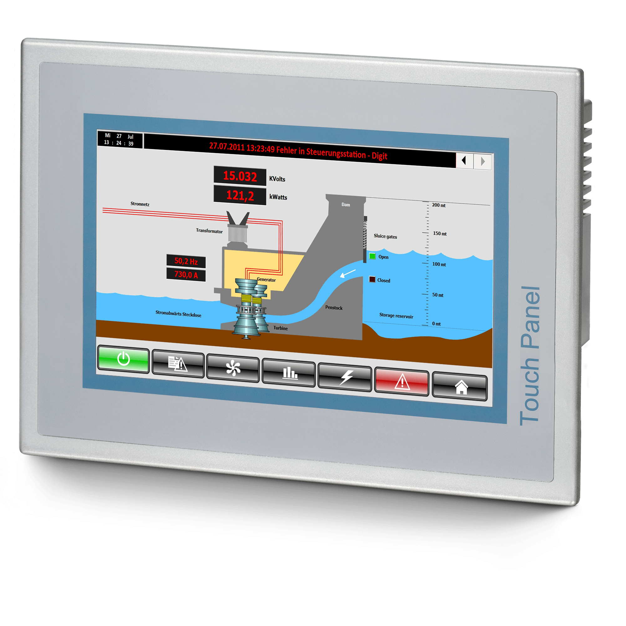 VIPA_Touch_Panel_62K-NHC0-DH_3D_10_Zoll_Movicon_01 (credit photo YASKAWA)