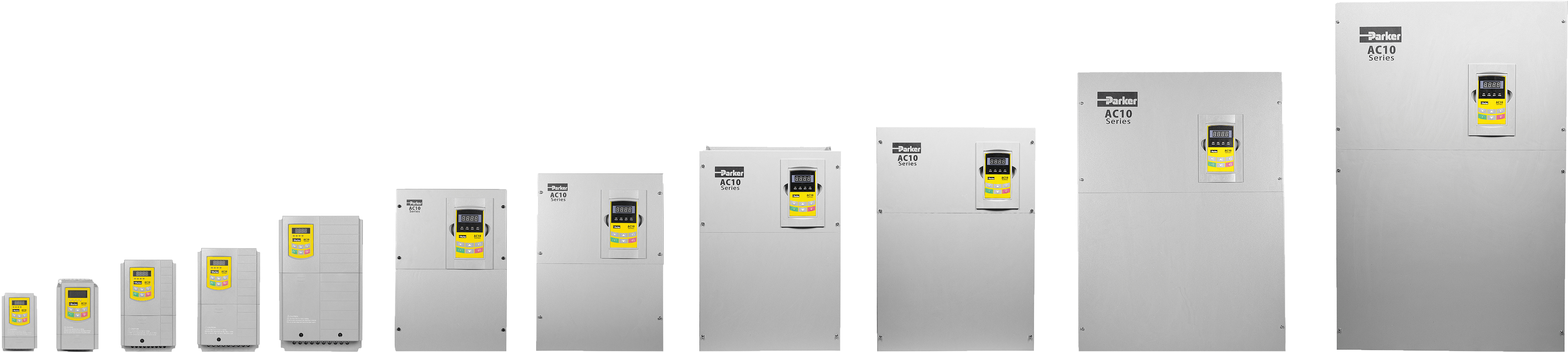 Parker AC10 Series asynchronous variable speed drives
