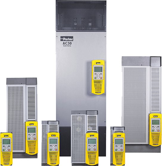Parker AC variable speed drives - AC30 series