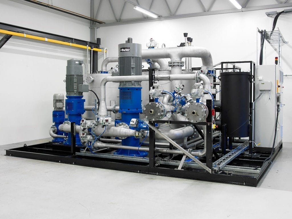 Centrales hydrauliques Centrale hydraulique Parker