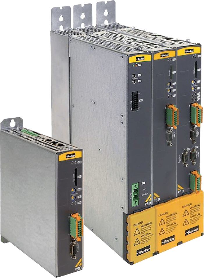 Parker PSD1 single-axis servo drive and multi-axis system