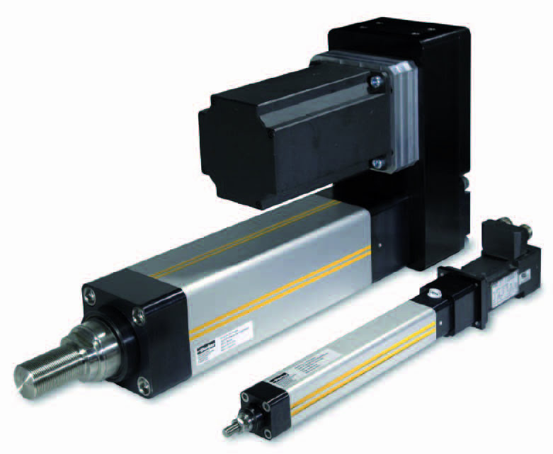 High-force electric thrust cylinders - Parker ETH series