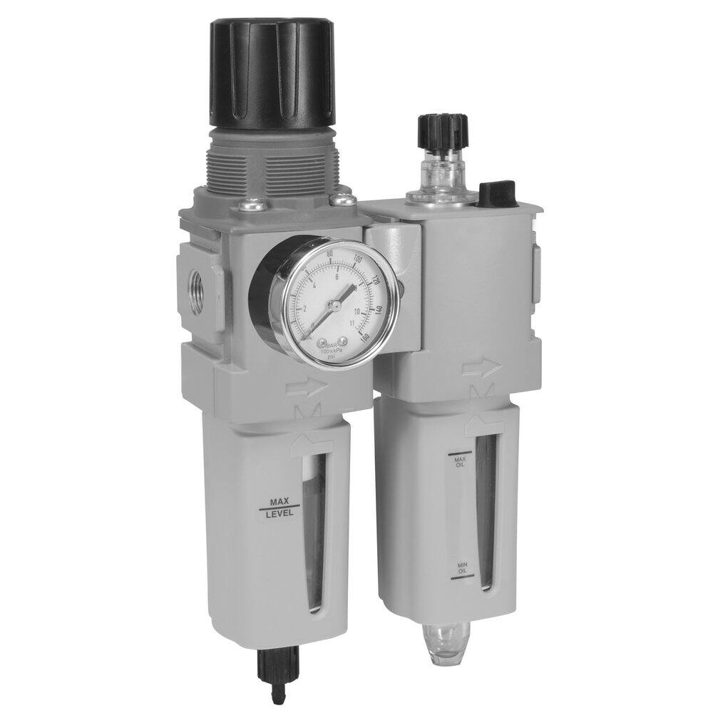 COMPACT ASSEMBLY (FR+L) - P32 SERIES - PNEUMATIC DIVISION EUROPE