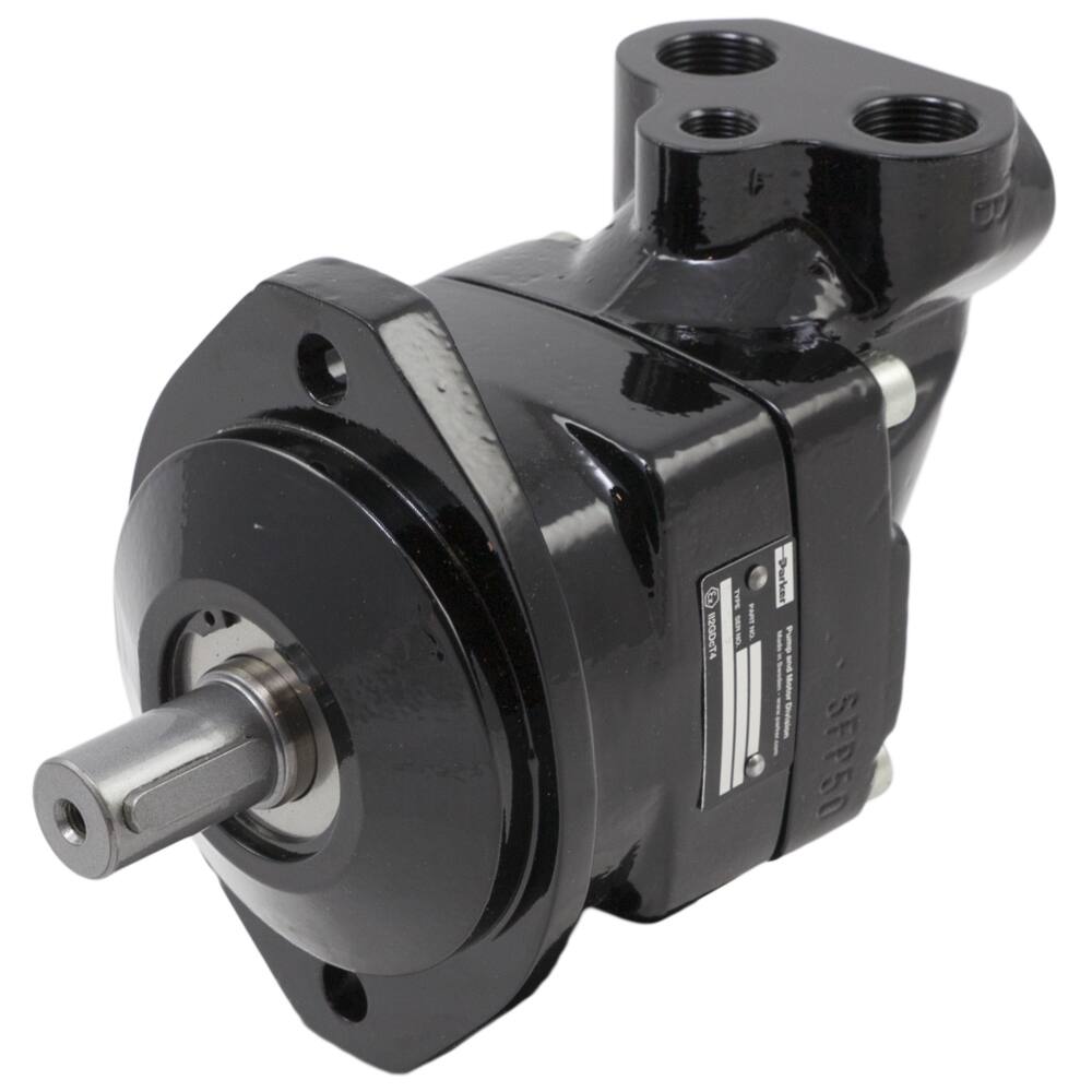 FIXED-DISPLACEMENT AXIAL PISTON PUMPS - SERIES F11 SMALL CHASSIS