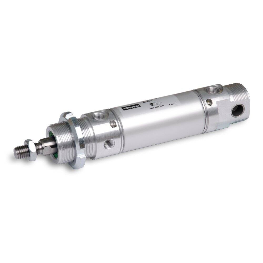 Vérins pneumatiques cylindriques – Parker série R32-63