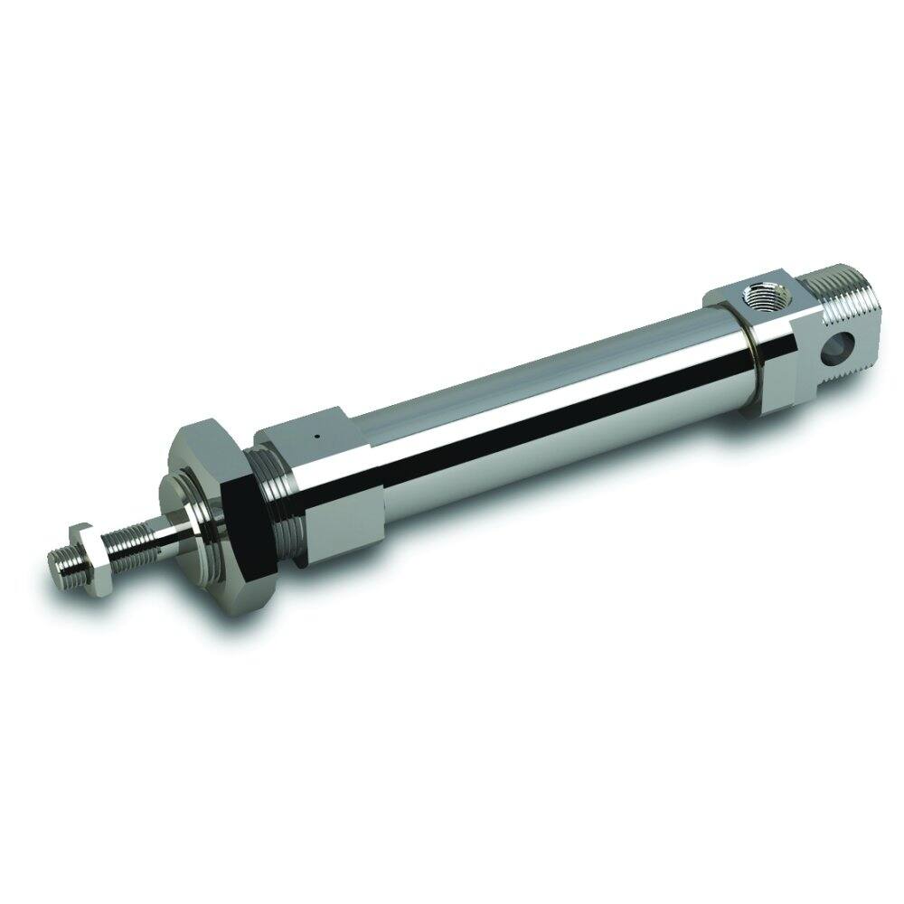 ISO PNEUMATIC CYLINDERS, STAINLESS STEEL CYLINDRICAL PROFILE - P1S SERIES / PARKER PNEUMATICS - EUROPE