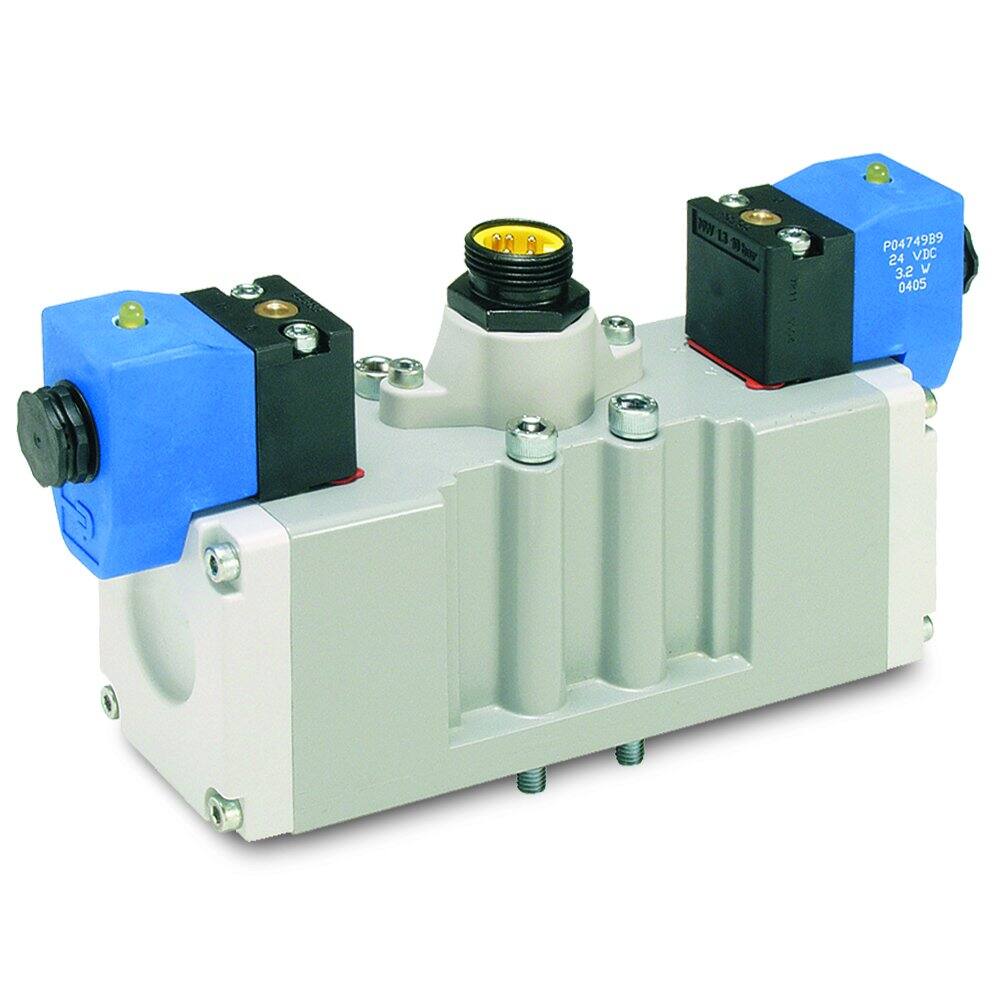 PNEUMATIC SOLENOID VALVE ISO - H SERIES ISO 5599-1 AND 5599-2