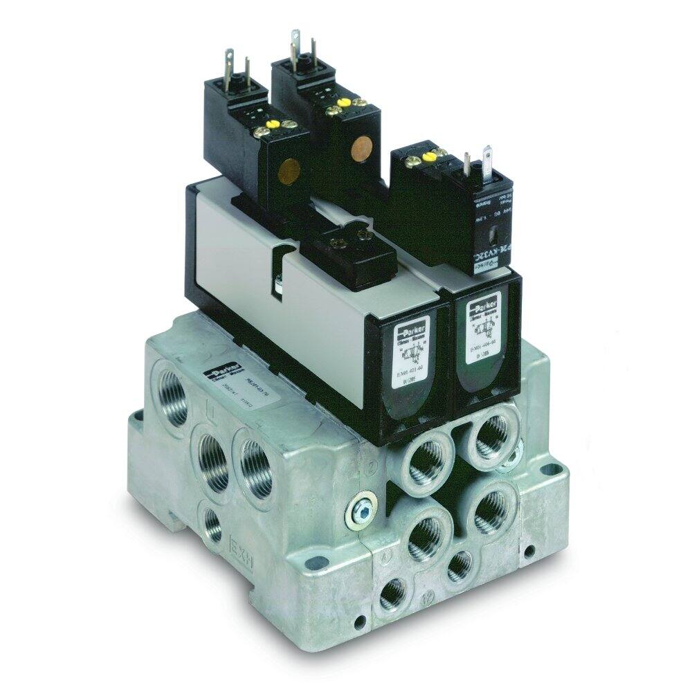 ISO PNEUMATIC SOLENOID VALVE - DX SERIES ISOMAX 15407-1