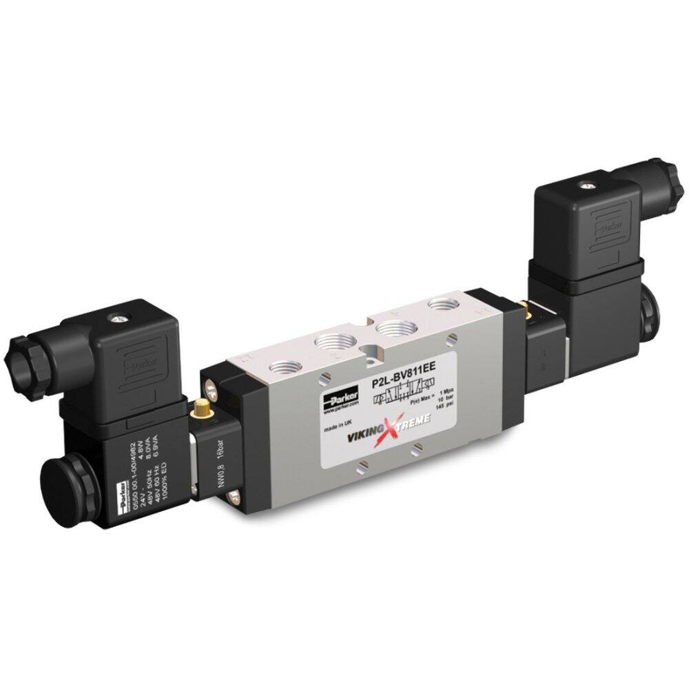 PNEUMATIC SOLENOID VALVE FOR EXTREME ENVIRONMENTS - VIKING XTREME SERIES