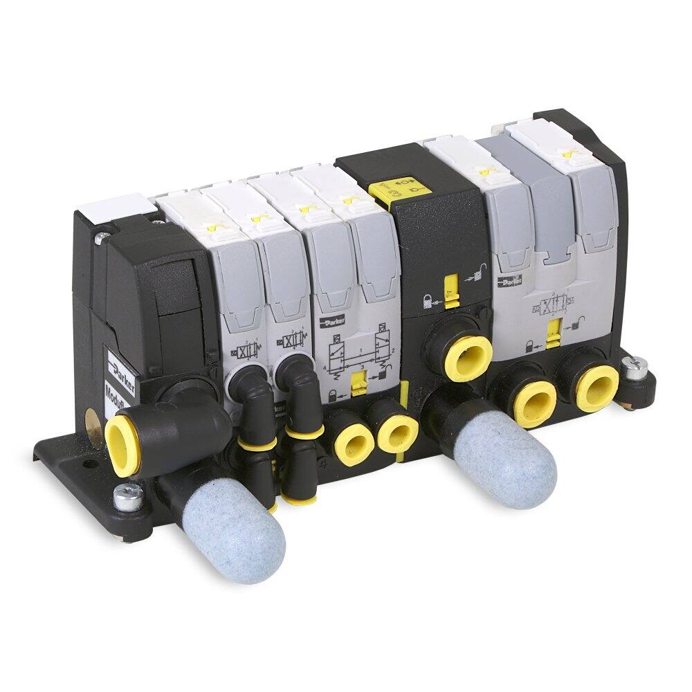 PNEUMATIC SOLENOID VALVE - MODUFLEX P2M SERIES