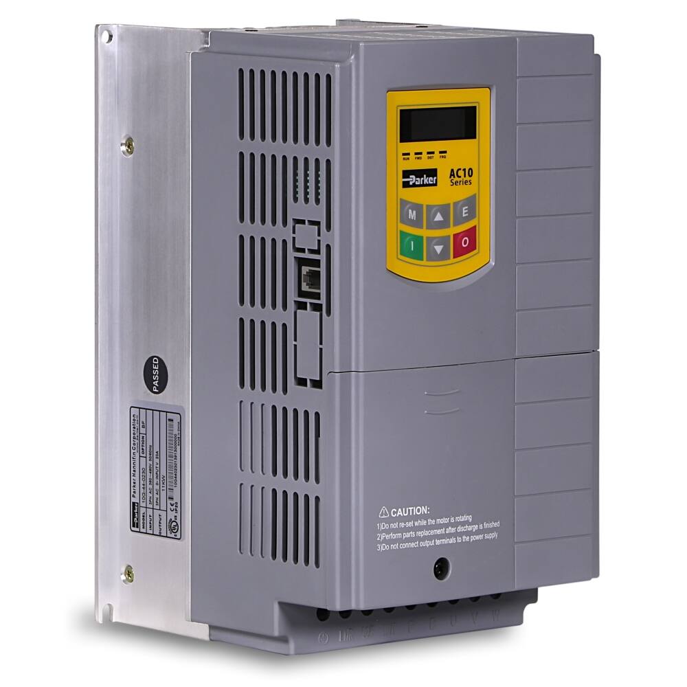 Parker AC10 Series asynchronous variable speed drives