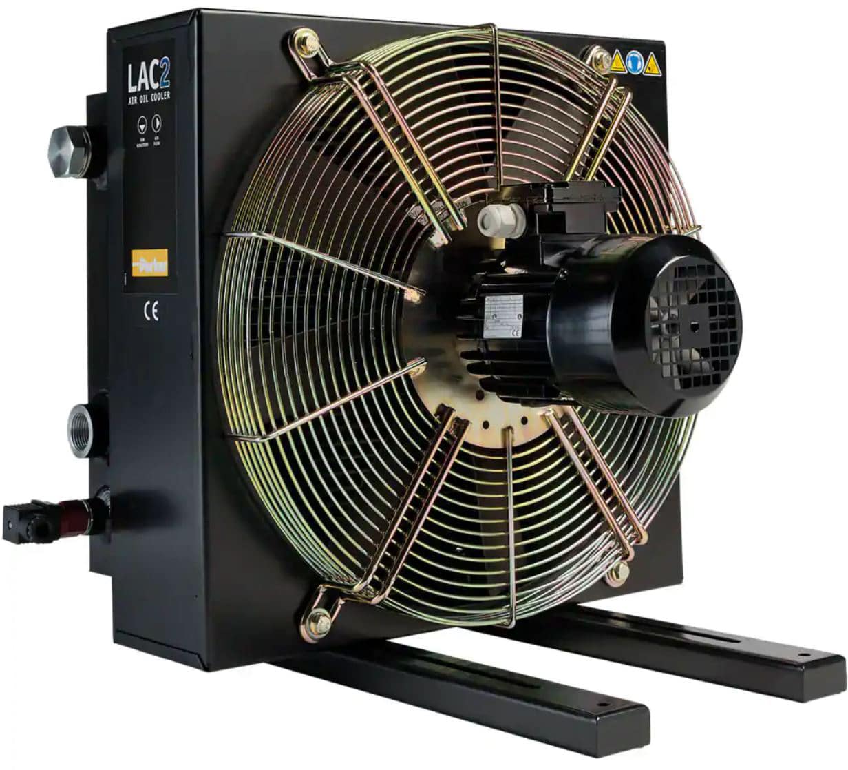 LOC OIL-AIR COOLERS WITH CA MOTOR - PARKER LAC SERIES