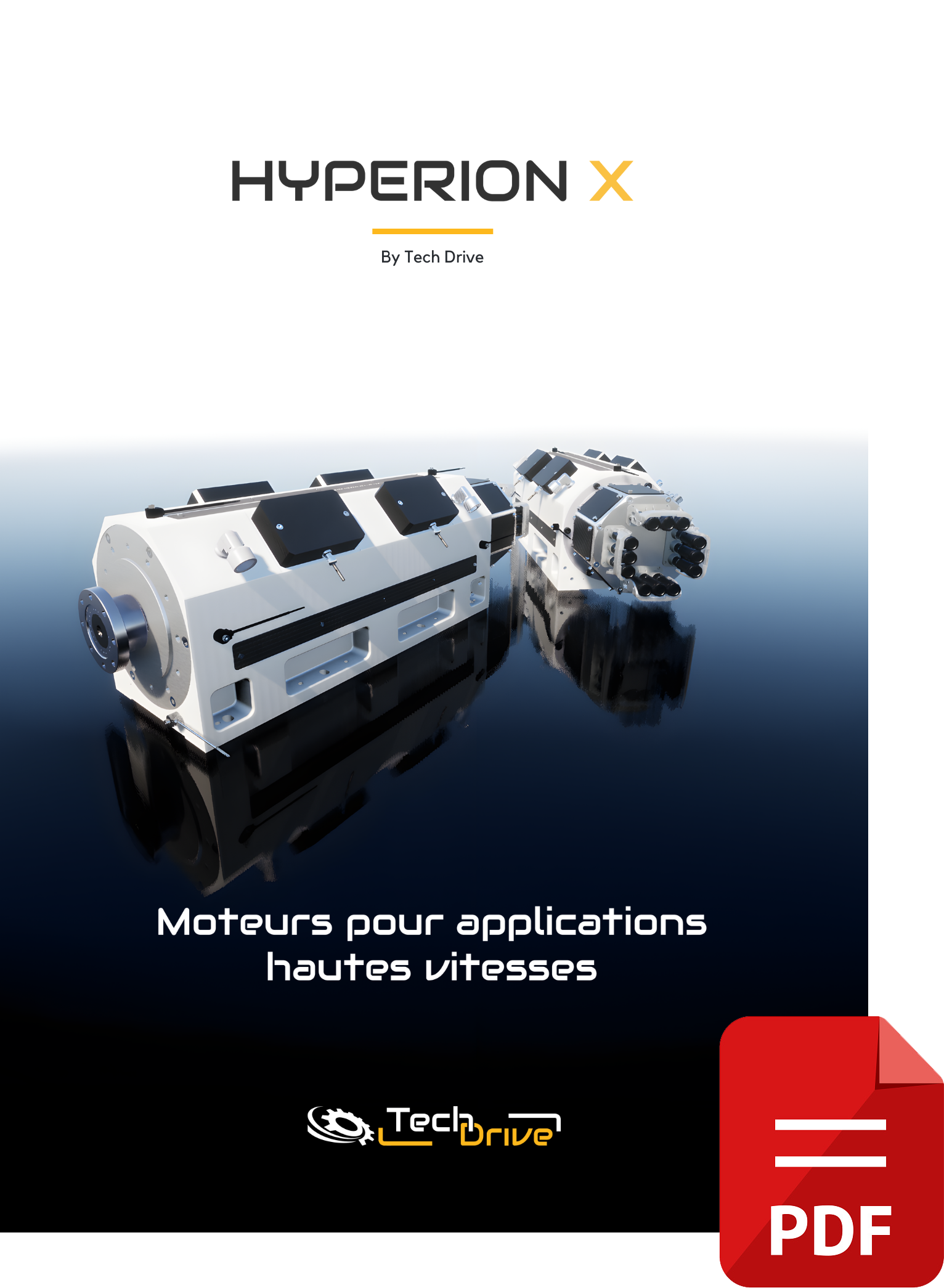 Catalogue HYPERION X - Moteurs pour applications hautes vitesses