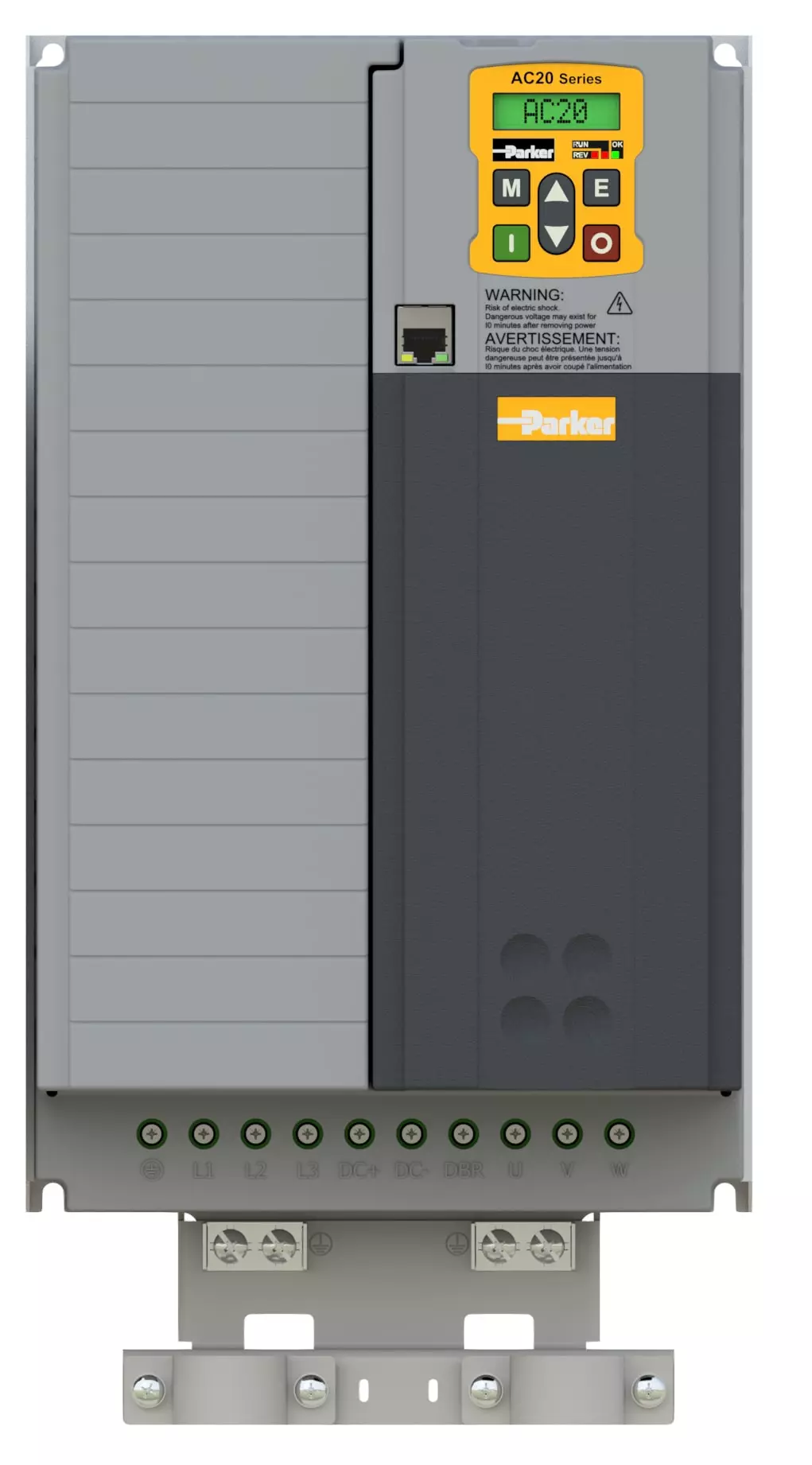 parker ac20 series variable speed drives