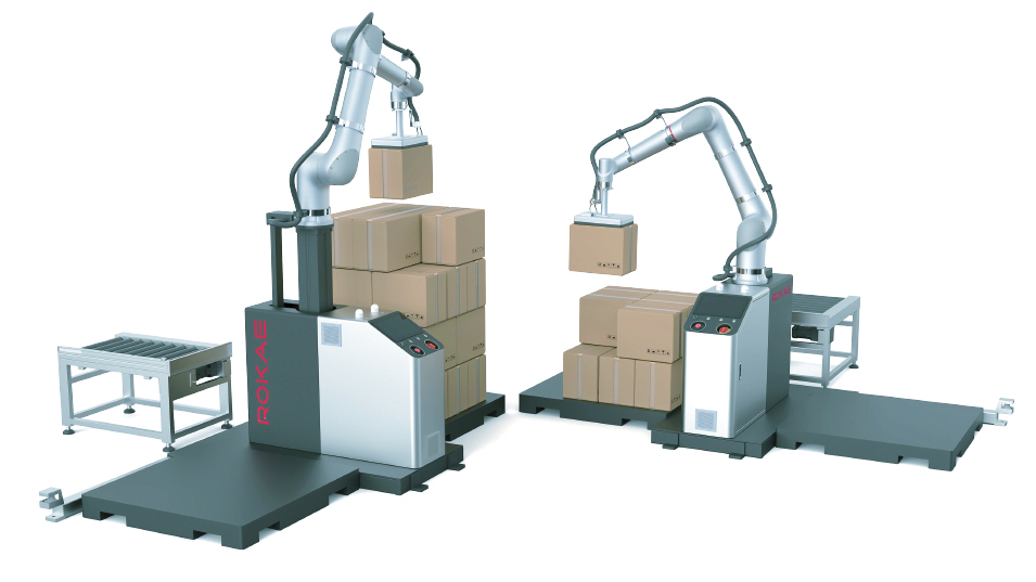 all-in-one palletizing ROKAE all-in-one palletizing ROKAE