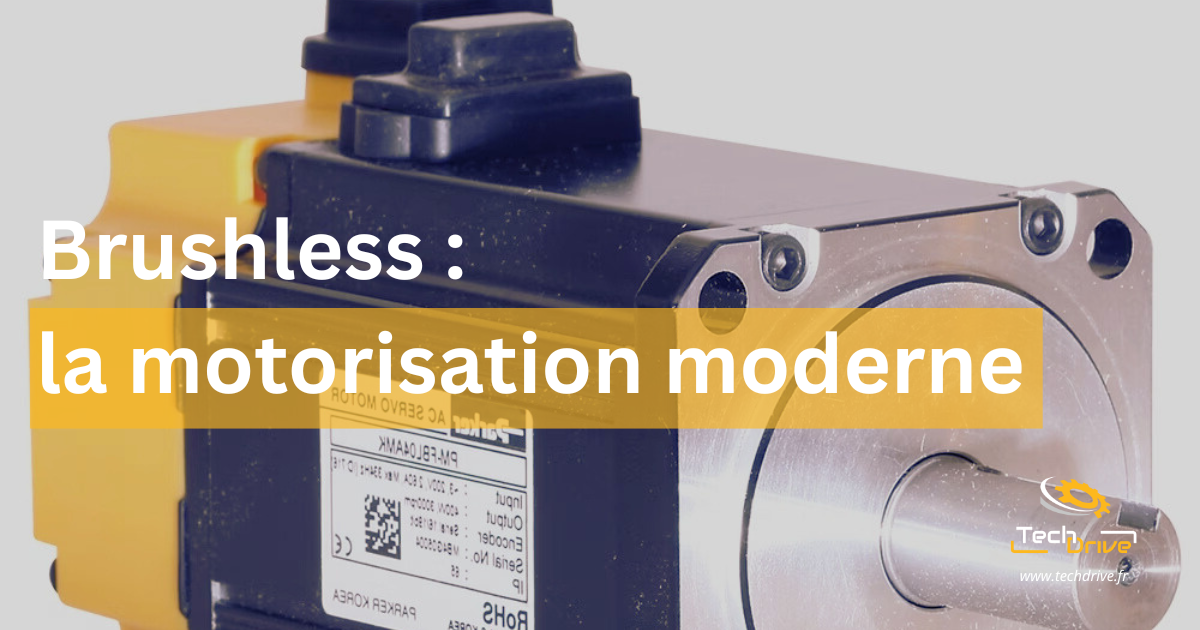 Brushless, the modern motorization