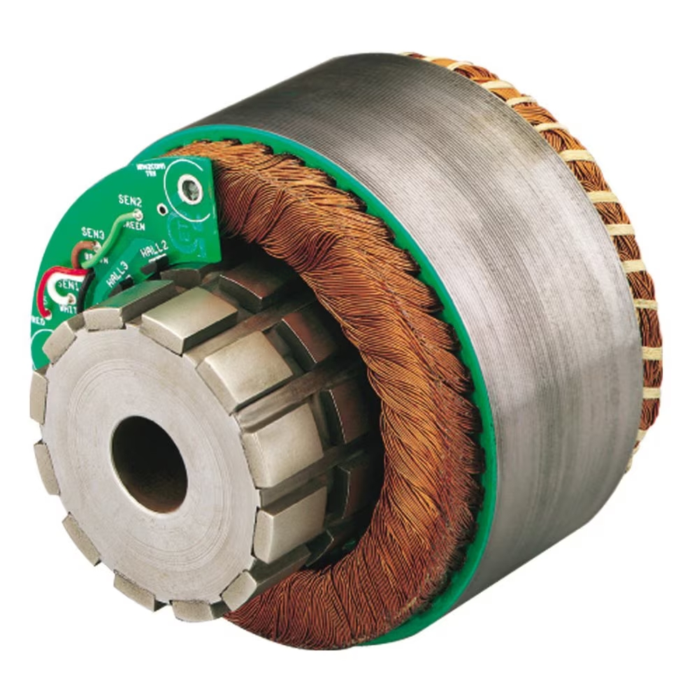 Low-voltage servomotors without housing - K Series (CE certified)