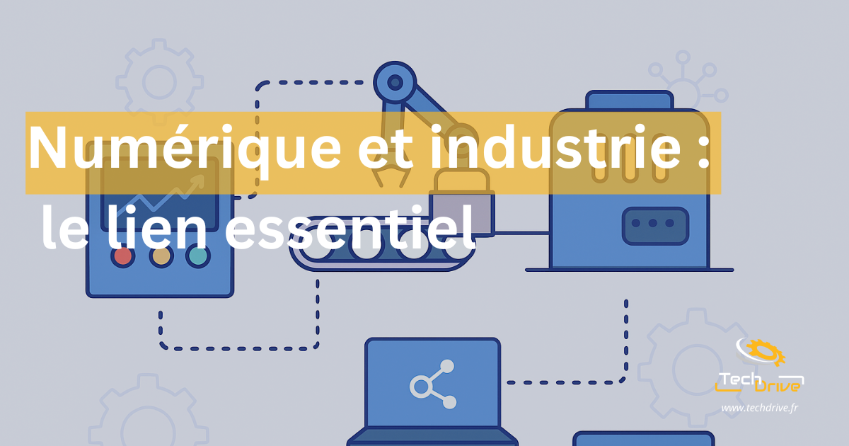 Communication numérique industrielle comprendre les bases