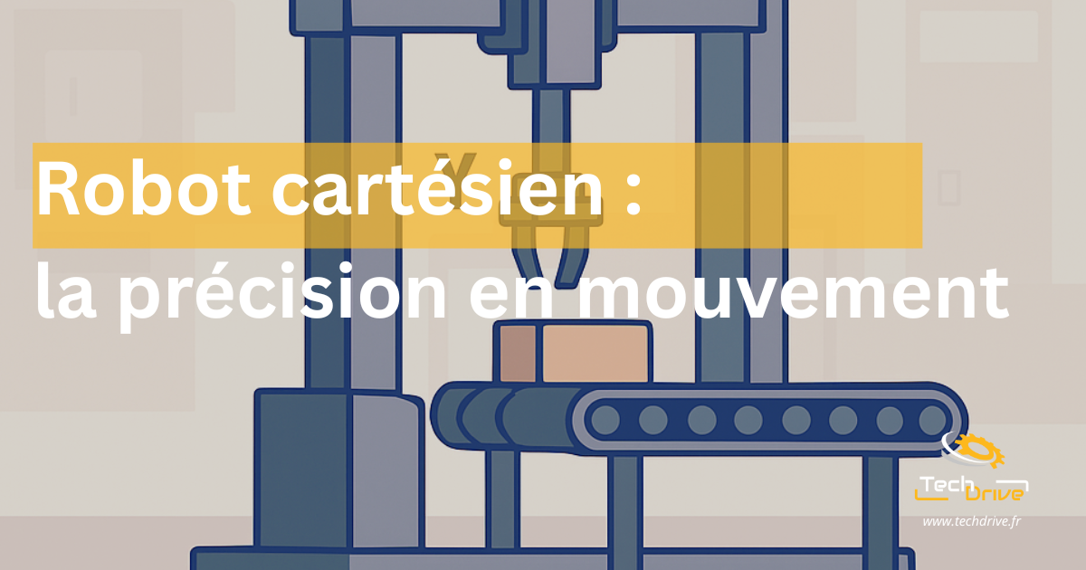 Robot cartésien la précision en mouvement