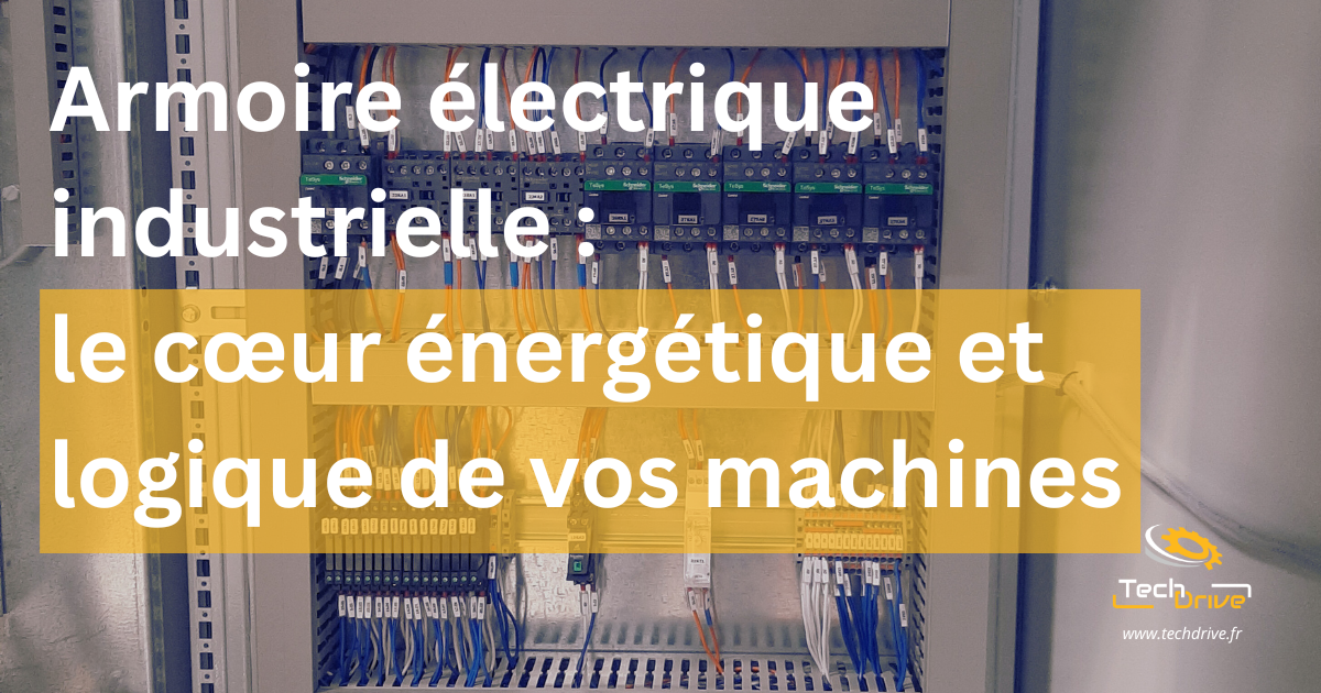 Industrial switchgear - the energy and logic heart of your machines