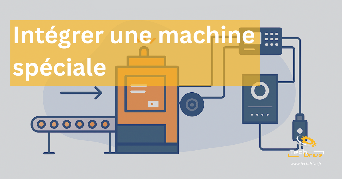 Special machine integration