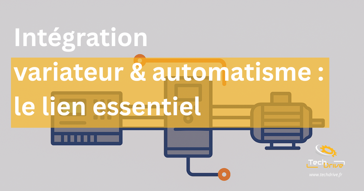 Drive & control integration - the essential link