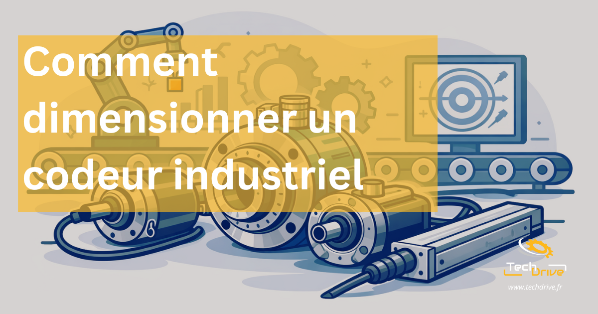 How to size an industrial encoder