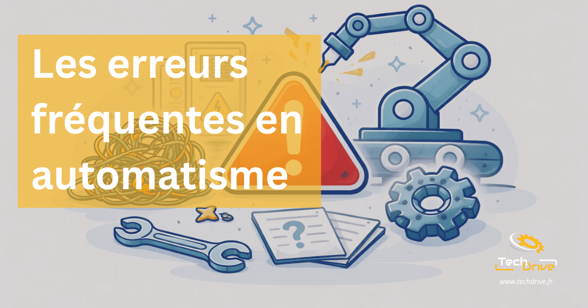 Les erreurs fréquentes en automatisme industriel