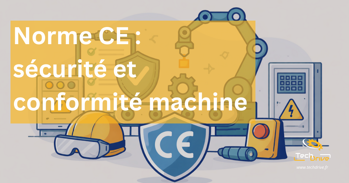 CE safety standard and machine conformity